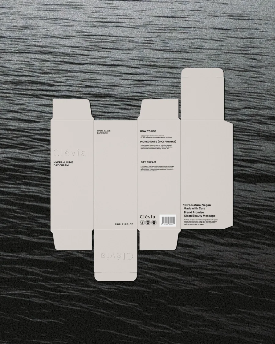 Clévia — Skincare Packaging