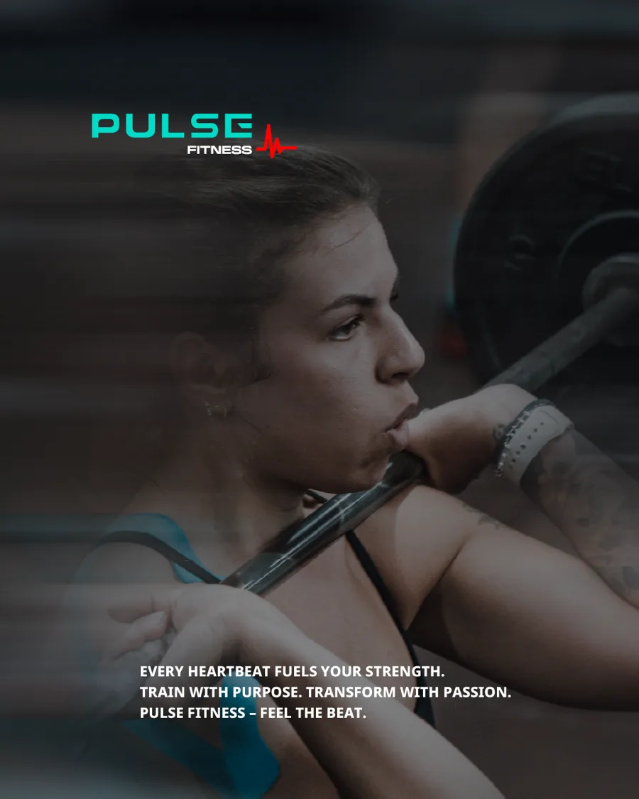 Pulse Fitness — Campaign Poster
