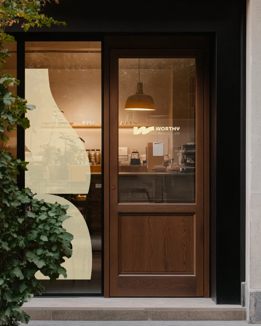 Worthy Design — Brand Identity