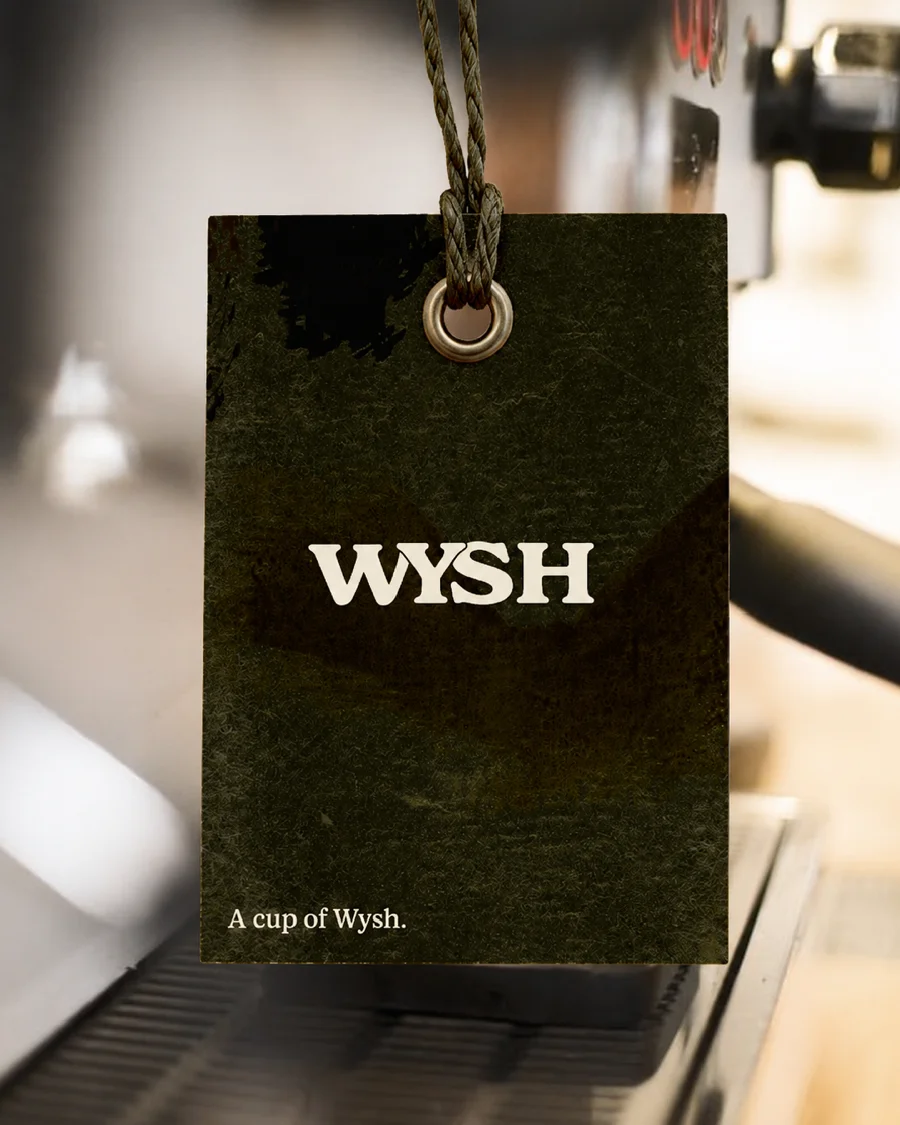 WYSH Coffee Space — Brand Identity
