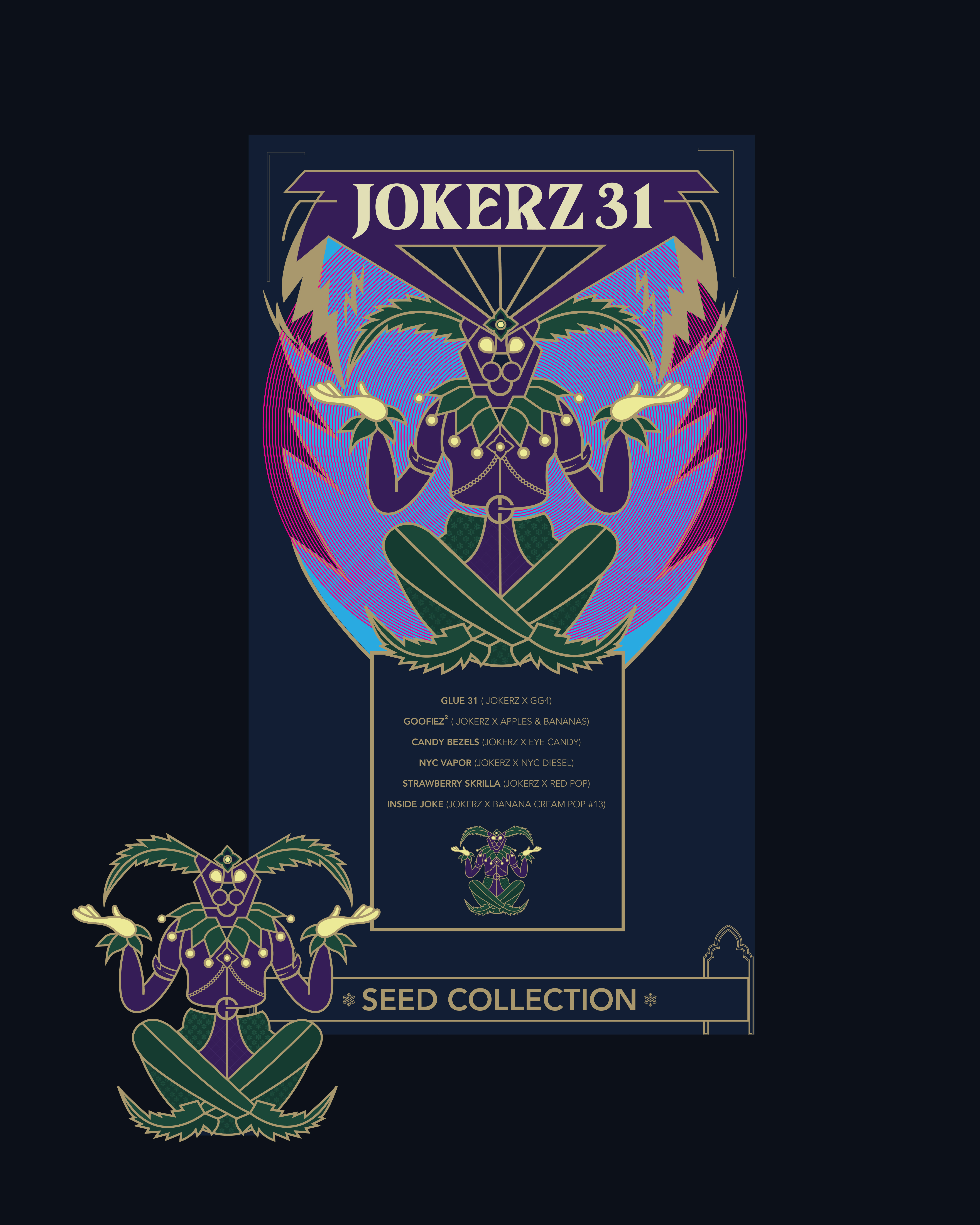 JOKERZ31 — Illustration