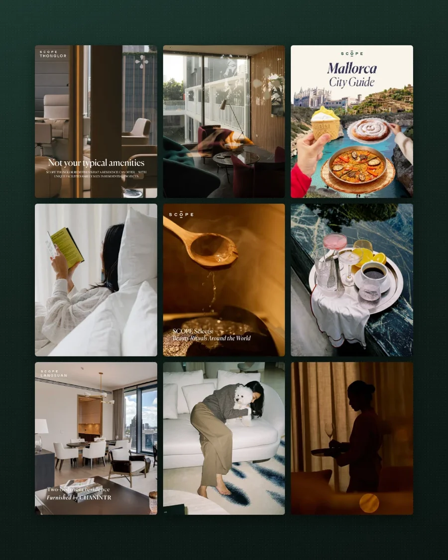 Scope Collection — Social Content